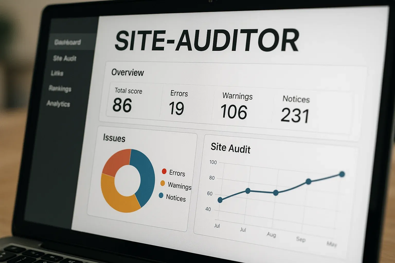Site-Auditor вместо платных инструментов: обзор возможностей