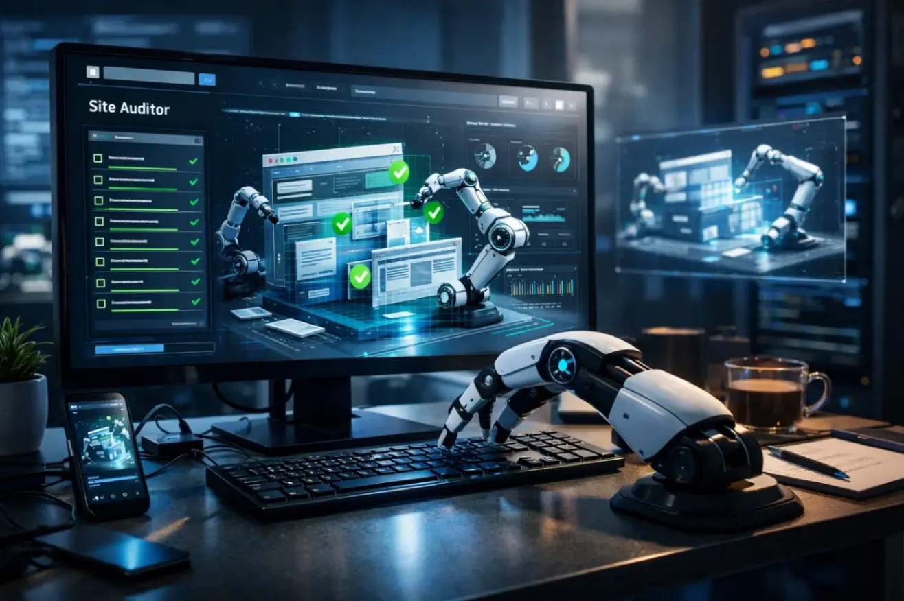 Site Auditor с автофиксами в SEO будущем